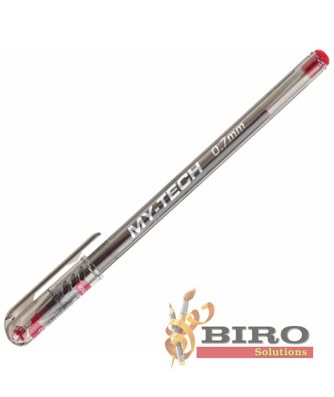 Pix cu bilă 0.7 mm, Pensan My-Tech,rosu